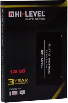 HI-LEVEL 128GB 2,5 SATAIII 560-540MB/s ELITE SERI SSD