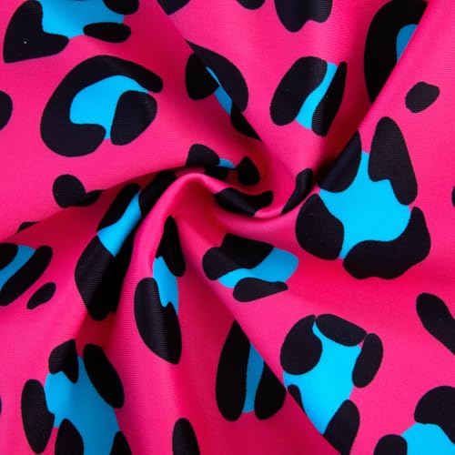 Image of Girls One Piece Swimsuits Cute Ruffles Swimming Bathing Suit with Adjustable Straps Beach Pool Kids Swimwear 3T-12