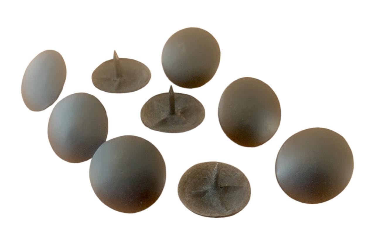 Iron Nail Black Flat 1.5" TNL150