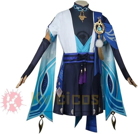 Amazon.co.jp: [Kvicicos] コスプレ 放浪者 スカラマシュ コスプレ衣装