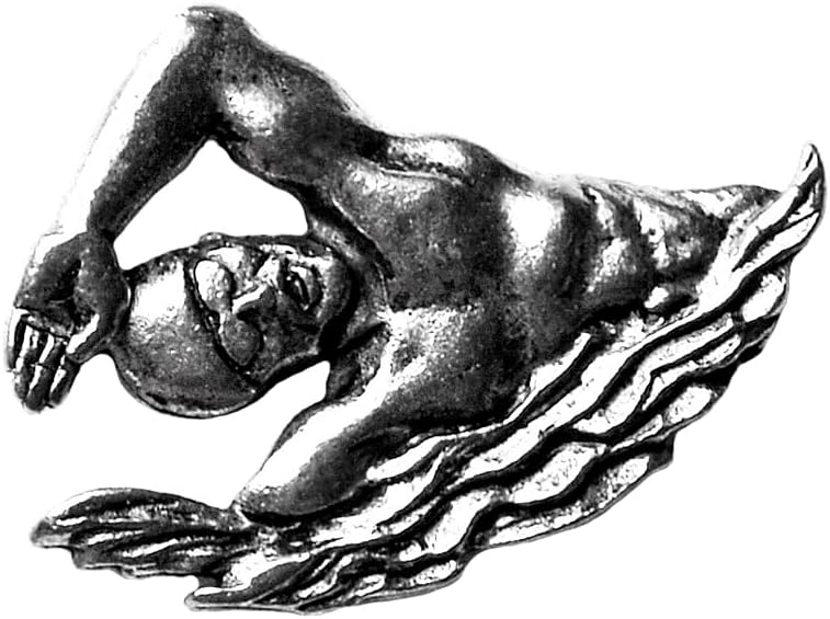 Swimmer Lapel Pin