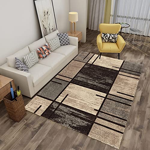 Alfombras de interior decorativas lavables para pasillo y baño moderno 5