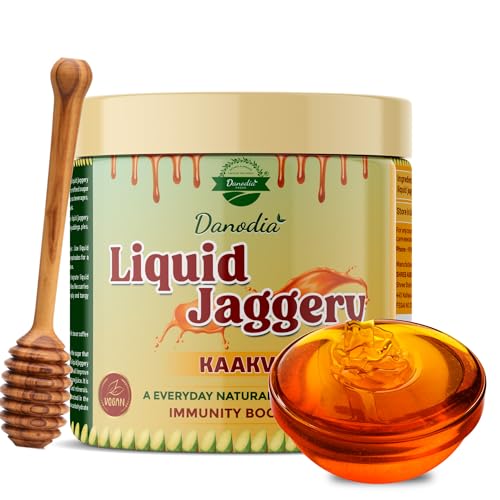 Danodia Foods Jaggery Liquide (Sirop de Canne) 600g — sucre de ca...