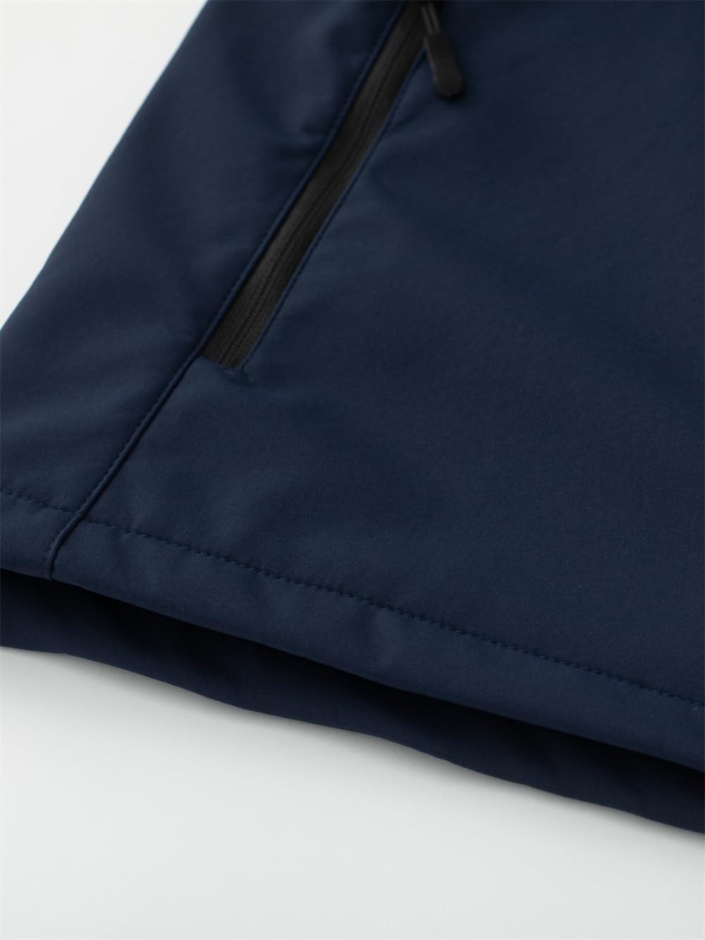 KVE Men's Softshell Vest Windproof Lightweight Golf Vest Outerwear with Pockets, Sleeveless Jacket for Sports - Image 9