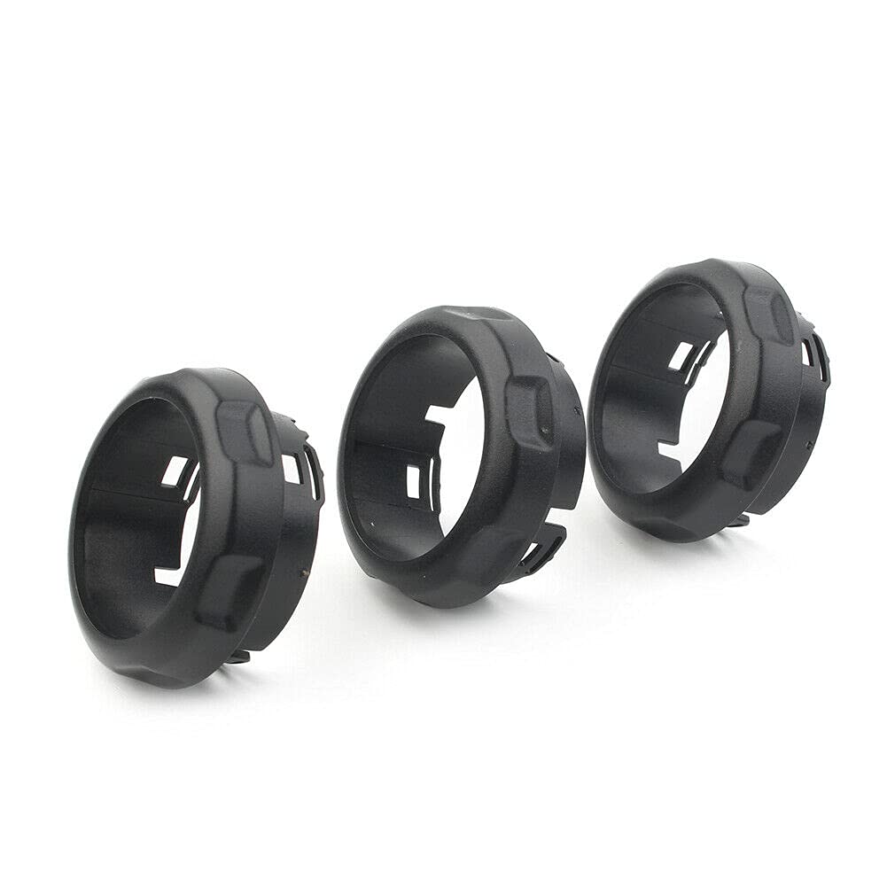 3 manopole di controllo del volume CA per console centrale, LR029591, adatte per Land Rover Discovery 4 (2009-2016) e adatte per Range Rover Sport (2006-2013) manopola aria condizionata