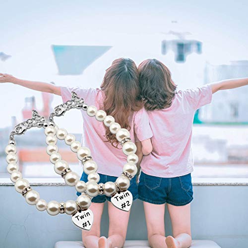Image of ENSIANTH Twins Gift Twin Bracelet Twin One Twin Two Cuff Bangle