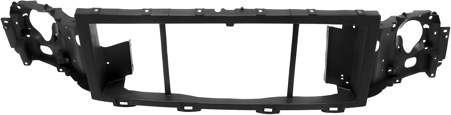 Header Panel Fits for 1999-2004 Ford F-250 F-350 F-450 F-550 Super Duty Grille Headlamp Mounting Excursion Replacement of F81Z8A284AA FO1221115