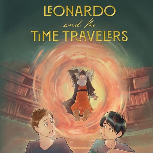 Leonardo and the Time Travelers by Patricia McGuigan, Marian Lye episode artwork
