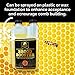 Bountiful Bees Brood Booster & Feeding Stimulant – 16 oz – Natural Honey Bee Supplement – Boosts Colony Growth – Prevents Syrup Fermentation – Aids Comb Building – Great for Nucs & Swarms