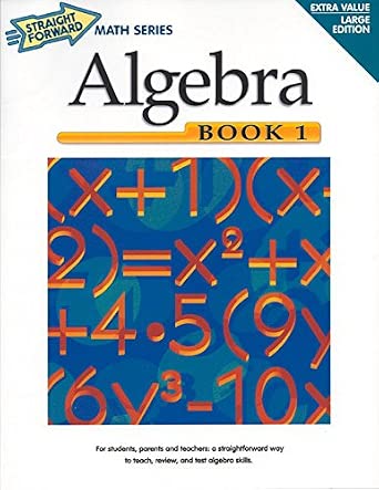 Algebra, Book 1 book cover
