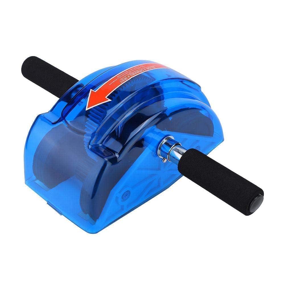 AB Roller Sport Wheel, attrezzo per addominali Core Exercise Wheel Fitness Home Training Whell con attrezzatura e tappetino
