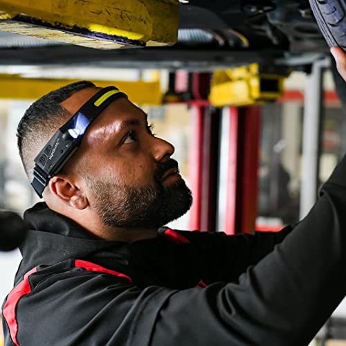 image for NightBuddy The Original LED Headlamp Rechargeable Flashlight for Adult