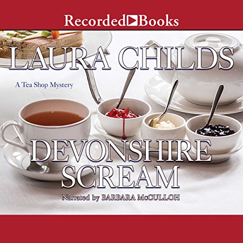 Devonshire Scream A Tea Shop Mystery, Book 17 (Audible