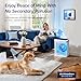 LEVOIT Air Purifiers for Home Large Room Up to 1875 Ft² with Washable Pre-Filter, AHAM VERIFIDE, Air Quality Monitor, HEPA Sleep Mode for Allergies, Pet Hair in Bedroom, Vital 200S-P, White