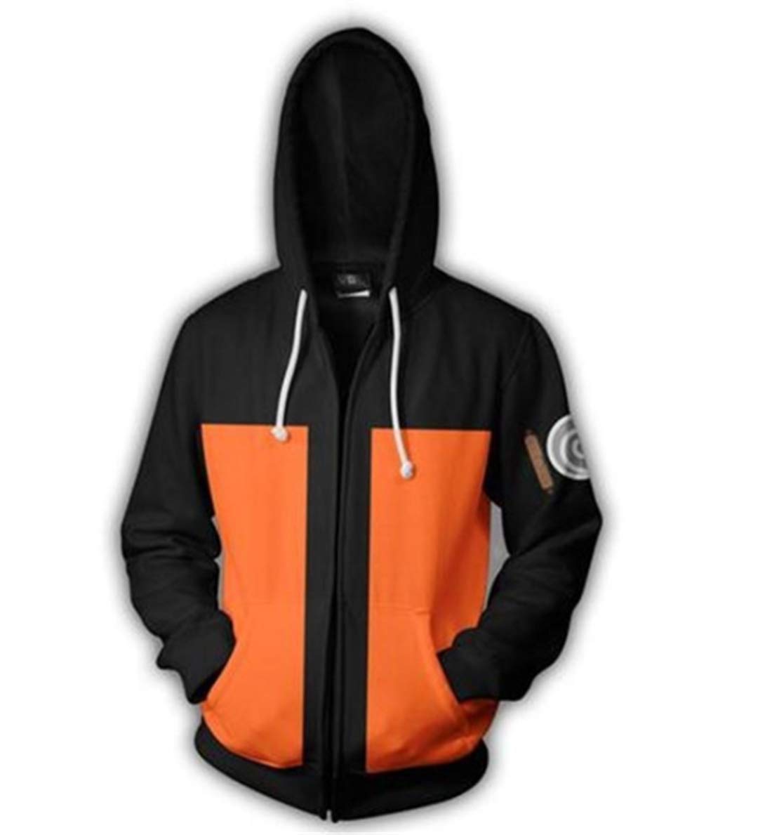 Naruto 3D Digital Print Japanese Anime Hoodie Sweatshirt jacket coat