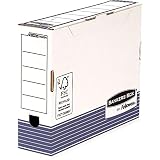 Fellowes - 0026407 - Prima - Boites d'archives - Montage automatique - 80 mm