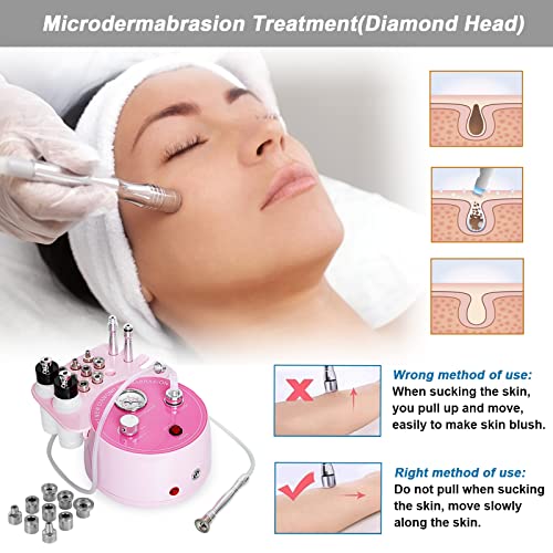 Aimengxi BL-108 3-In-1 Diamond Microdermabrasion Machine thumb #3