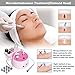 AIMENGXI Diamond Microdermabrasion Machine Professional Plus, 3 in 1 Pink Diamond Dermabrasion Facial Beauty Equipment Skin Care for Vacuum Blackhead Removal & Spray, Suction Power 0-70 cmHg