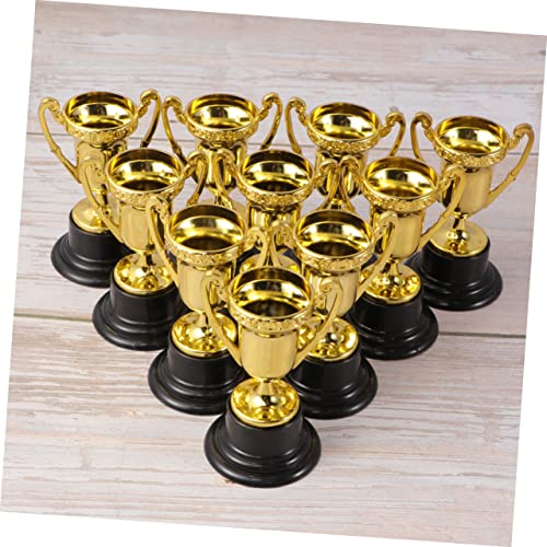 BESPORTBLE 25 Peças Bolas De Beisebol Troféus De Futebol Para Crianças Pequeno Troféu Recompensa Tro
