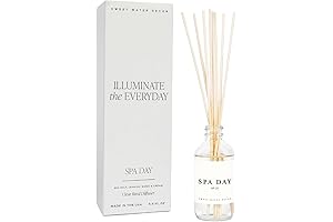 Sweet Water Decor Spa Day Reed Diffuser Set