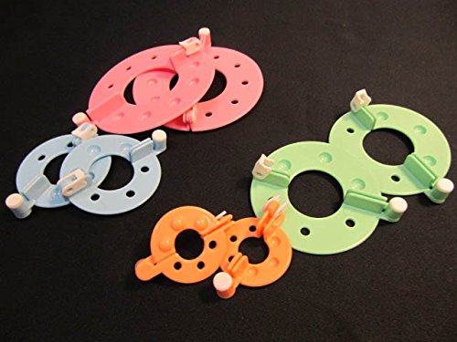 Miniblings Pompom Maker 4X Pom Machine 3 5-9Cm Diameter Beanie DIY Crafting