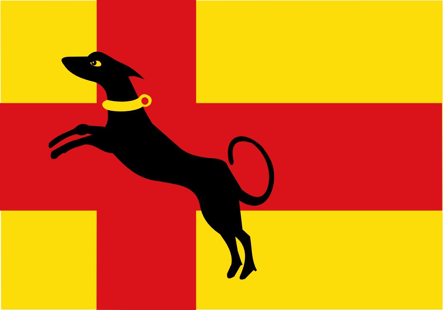 Drapeau Large Ruurlo vlag idéal pour décorer vos fêtes locales