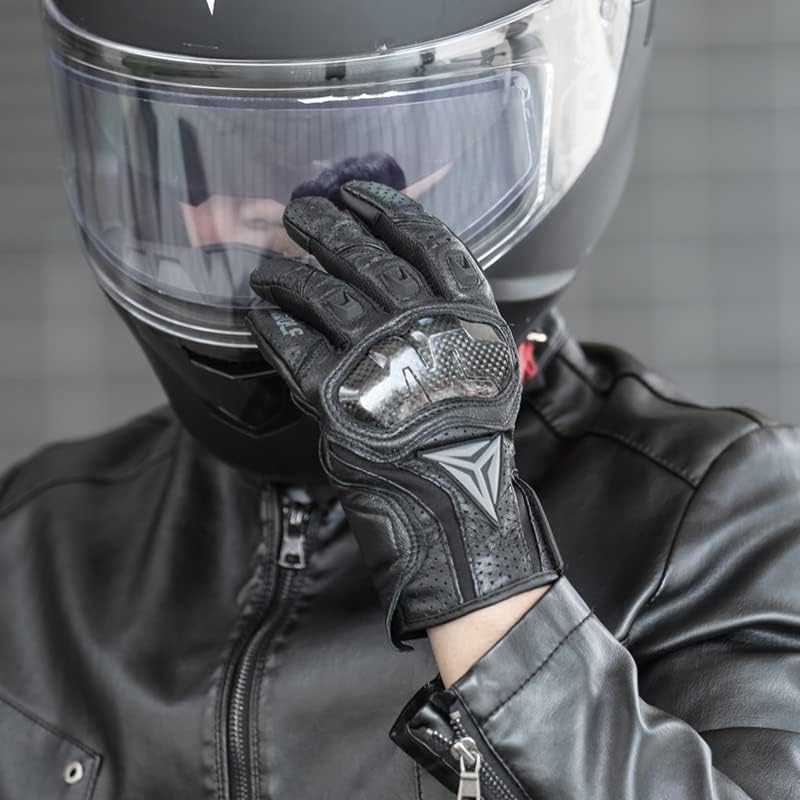 Miniatura 5 de MDL0305 - Guantes de motocicleta para hombres y mujeres, con pantalla táctil, transpirables, para BMX, ATV, MTB, carreras de carretera, ciclismo,