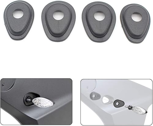 Miniatura 6 de Easygo - Adaptador de intermitentes para motocicleta Yamaha FZ1N FZ6 N/S FZ-8 FZ-07 FZ-09 FZ-10 FZ-16 TDM900 XSR700 MT09