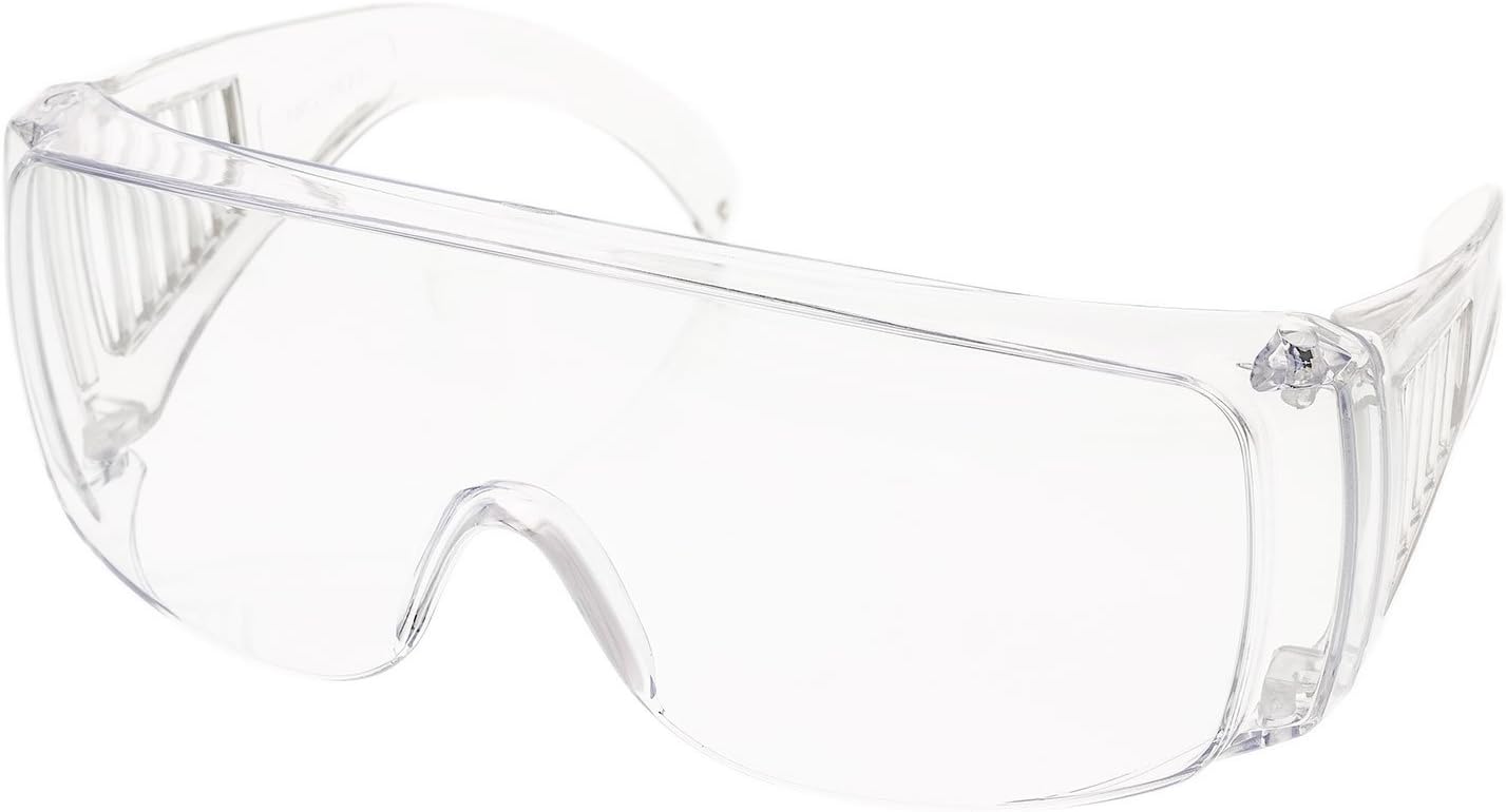 Safety Spectacles w/Wide Upper Frame Fit Over Glasses ST22 Amazon.co.uk DIY & Tools
