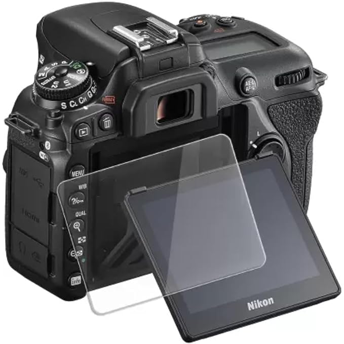 Tempered Glass Guard With Insulation Kit Compatible for Nikon D7500, Nikon D7500 DSLR (Pack of 1) (B0CG22KK29) Amazon Price History, Amazon Price Tracker