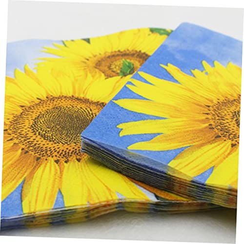 Beavorty 20 Folhas Guardanapos Impressos Guardanapos Festa Impressão Lenco Papel