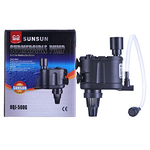 Vayinato Sunsun Hqj Series Aquarium Fish Tank Power Head For Top Filter And Imported Fish Tank (Hqj-500G | 2.5W | 350L/H | Suitable Upto 2Ft Tank) (B0B66125MK) Amazon Price History, Amazon Price Tracker