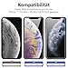 NEW'C 3 Stück, Sichtschutz für iPhone 11 Pro Max/iPhone XS Max für Panzerglas (6,5 Zoll) für Panzerglas, Verbesserter 28-Grad-schutzwinkel, Ultra-Haltbare 9H Härte, Blasenfrei