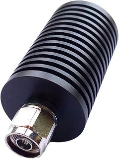 PRIZOM 50W N Male Connector Rf Dummy Load, RF Termination Load, 50 Ohm, DC To3 GHz