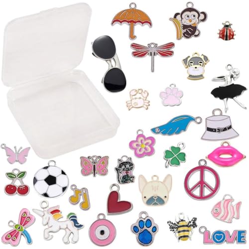 Charmes de bijoux DIY SUNNYCLUE pour concevoir des bracelets uniques