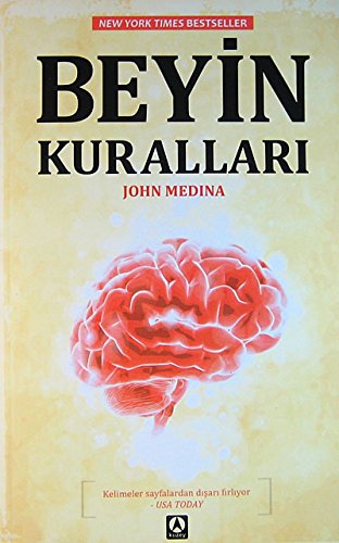 Beyin Kurallari [Turkish] 9944315788 Book Cover