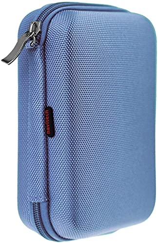 Navitech Turquoise Watch & Accessory Case Compatible with LEMFO Smart Watch