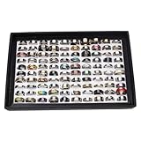 Immemorialm 50Pcs/Lot Mixed Color Wide Band Titanium Steel Rings for Men, Random Size 7-12, Gift Jewelry for Daily Wear