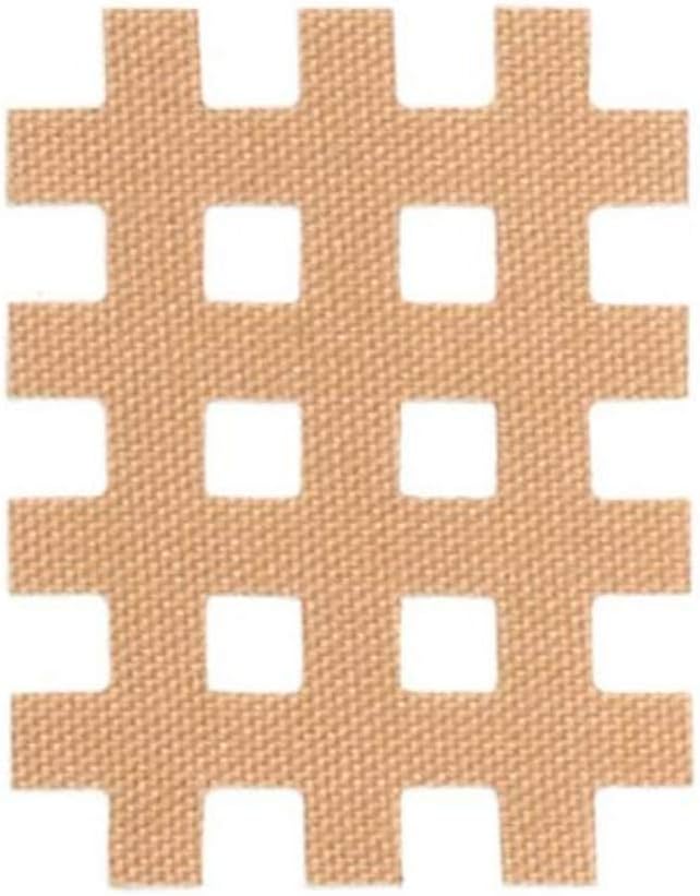 K-Tape Cross-Tape XLarge, Tapes for Crosspuncture Therapy Trigger Points, Acupuncture Points, Tense Muscles, Sore Joints,- 20 Sheets with 40 Cross-Tapes