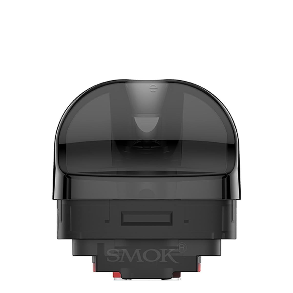 SMOK Nord GT Replacement Empty POD Transparent Black 2mL (No Coil Included) Works with Nord Gt Kit and RPM 3 Coils No Nicotine