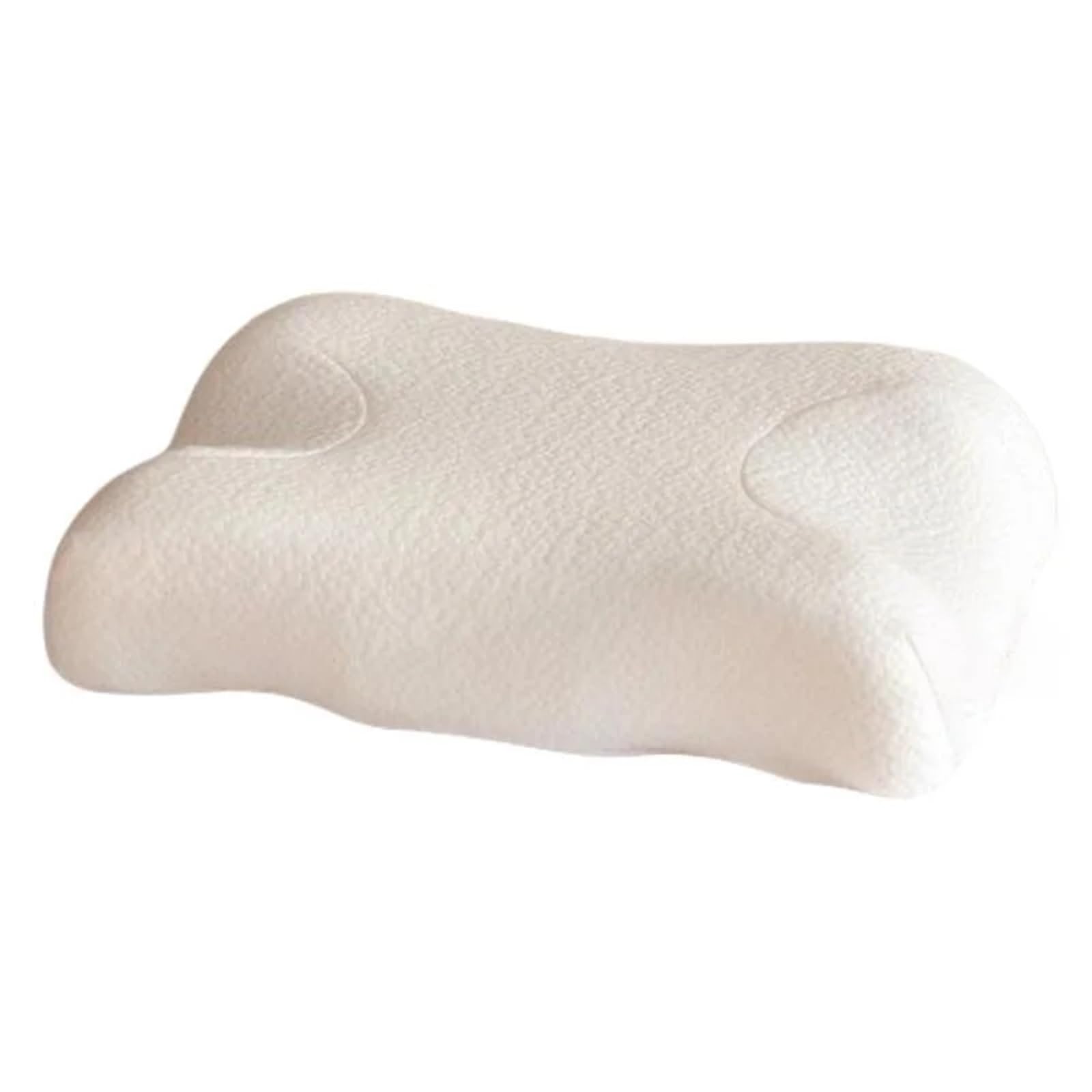Almohada viscoelastica Almohada De Espuma Viscoelástica Belleza Antiarrugas, Antienvejecimiento, Ortopédica, Cojín for El Cuello for Dormir, Cómodo for La Espalda Y Los Costados para Cuello