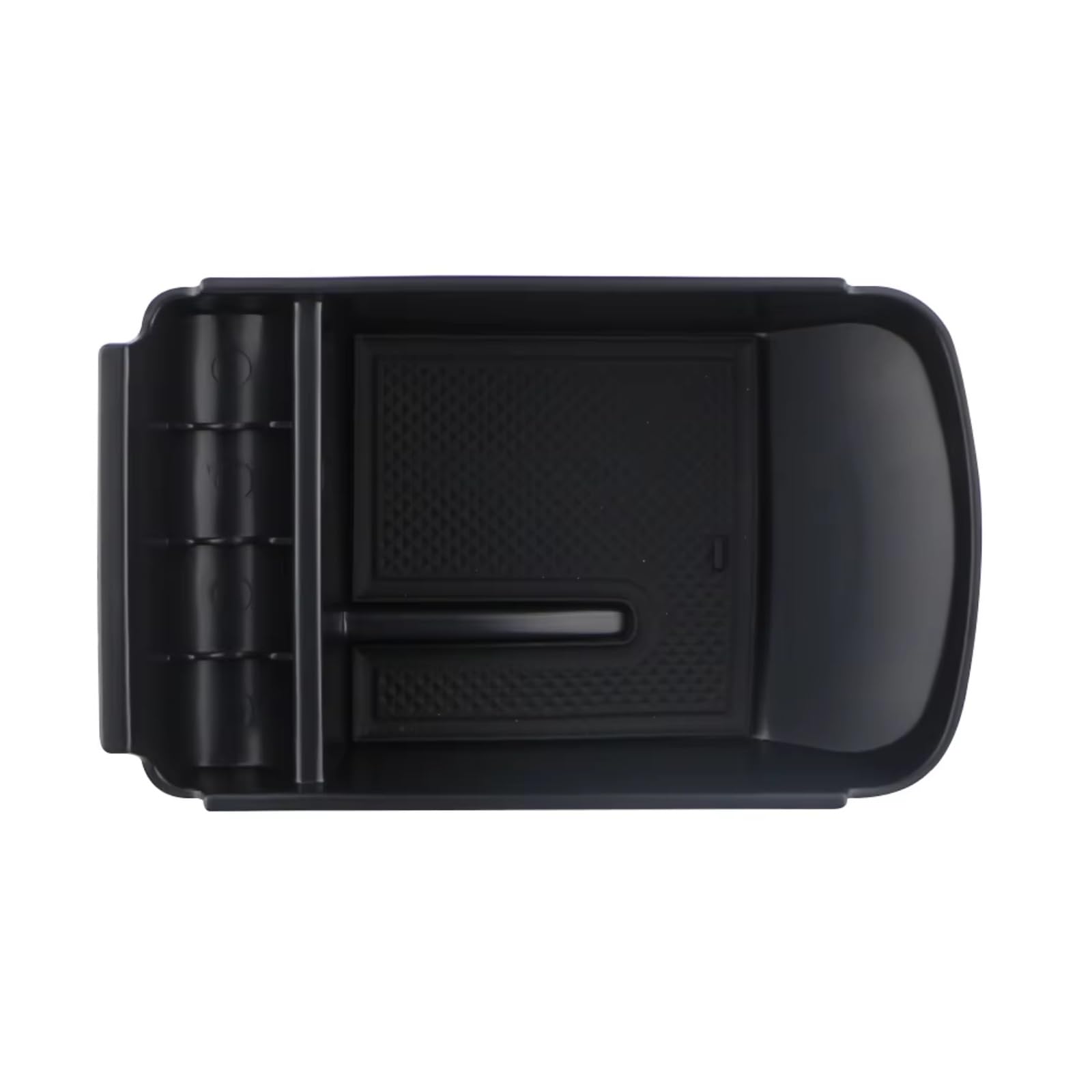 DSEQOPHH Armrest Insert Organiser Compatible With Peugeot For 308 2016-2019 1 Pcs Armrest Storage Box Tray Center Console Holder Stowing Plate Organzier Interior Accessories