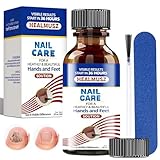 30ml Liquido Riparatore per Unghie,Soluzione Idratante per Unghie Secche e Deboli,Riparatore Cura delle unghie,Migliora l