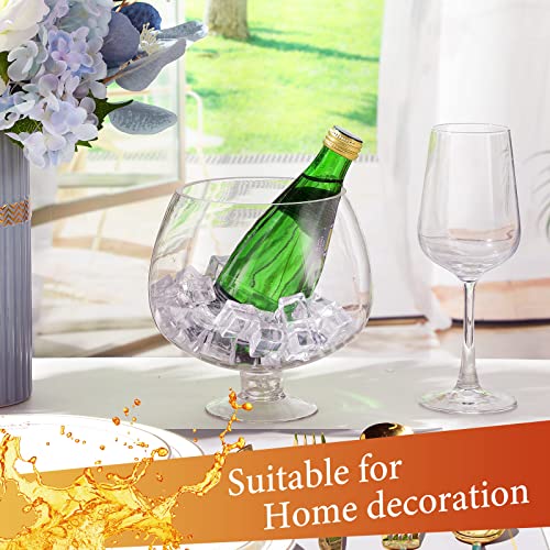 2 Pieces 2000 Ml Huge Brandy Glass 67.6 Oz Oversized Brandy Cognac Snifter Glasses Dishwasher Safe Fish Bowls For Drinks Large Capacity Bar Wine Surprised Drinkware For Party Restaurants Wedding Home #TOP2