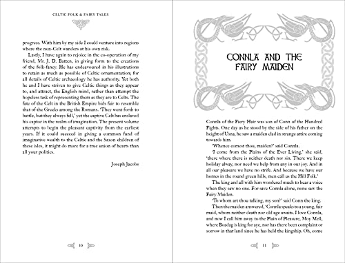 Celtic Folk & Fairy Tales: Magical Stories From The Lands Of The Celts (Arcturus World Mythology) #TOP4