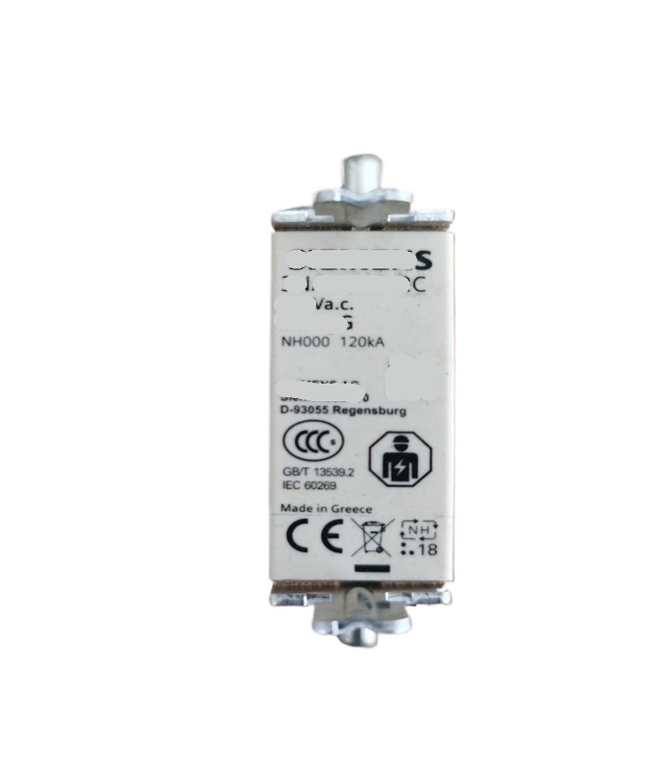 Fusible 3NA3830-2C 100A : stop aux pannes et courts-circuits dans vos ateliers