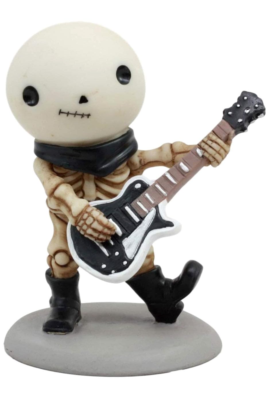 SUMMIT COLLECTION Luckyz The Misfortunate Skeleton on Guitar (Rockstar Edition)
