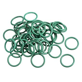 Uxcell O-Rings Nitrile Rubber 43mm Inner Diameter 46mm OD 1.5mm Width Round Seal Gasket 25 Pcs - View #2