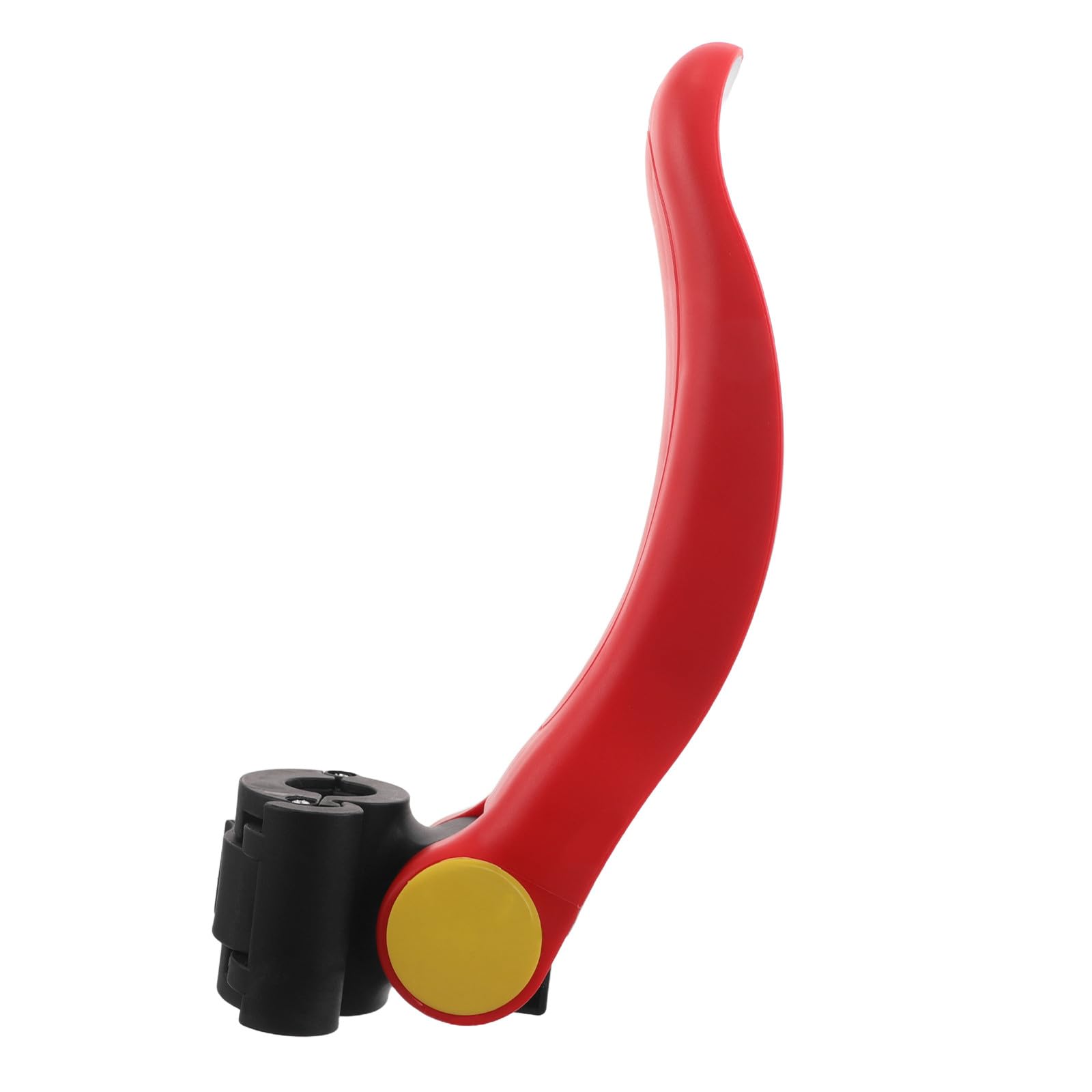 Sedile per Monopattino Pieghevole Regolabile in Plastica, Rosso