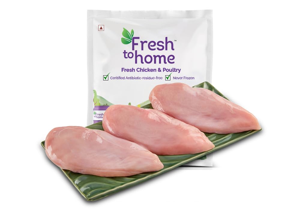Chicken Breast Fillet | Freshly Frozen | Approx 500g (Antibiotic-residue-free) (UAE)